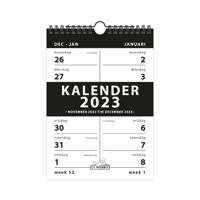 Spiraalkalender 2-weeks D4 2023 - Spiraalgebonden (8719231198234)