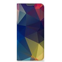 OPPO A54 5G | A74 5G | A93 5G Stand Case Polygon Dark - thumbnail