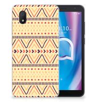 Alcatel 1B (2020) TPU bumper Aztec Yellow - thumbnail