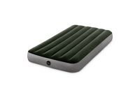 Intex 64107 luchtbed Eenpersoons matras Blauw - thumbnail