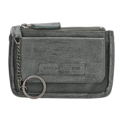 Hide & Stitches Sleuteletui Paint Rock Grijs