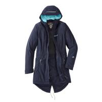 Dames functionele parka TANSAH met capuchon, marine 46