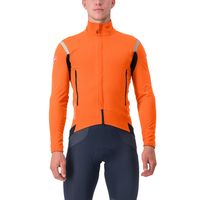 Castelli Perfetto RoS 2 lange mouw fietsjack oranje heren XL