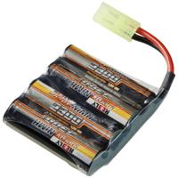 Reely NiMH accupack 4.8 V 2300 mAh Aantal cellen: 4 AA (penlite) Side by Side Mini-Tamiya - thumbnail