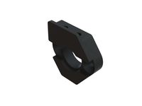 Arrma - Sliding Motor Mount Plate Black (ARA320648)