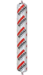 Soudal Soudaseal 240 FC | Lijmkit | Zwart | 600 ml - 108148