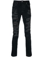 Purple Brand jean skinny à effet usé - Noir