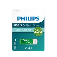 Philips USB stick 3.0 256GB - Vivid - Groen - FM25FD00B