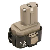 Makita Accu 1234 12 V 2,5 Ah Ni-MH
