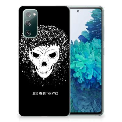Silicone Back Case Samsung Galaxy S20 FE Skull Hair Silicone Back Case Samsung Galaxy S20 FE Skull Hair