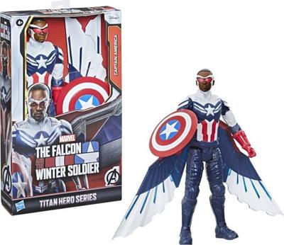 Marvel Avengers - Titan Hero Captain America Falcon And The Winter Soldier - Speelgoed (5010993818679)