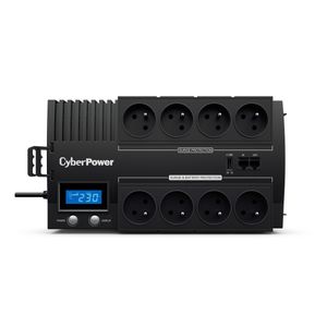 CyberPower BR1000ELCD-FR UPS Line-interactive 1000 VA 600 W 8 AC-uitgang(en)