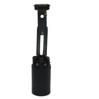 Vtac Fitting E14 - 8cm. - Base zwart verstelbaar 6042540 - thumbnail