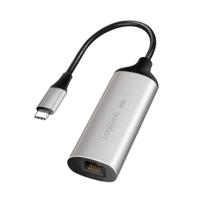 LogiLink UA0456 - USB-C (3.2 Gen 1) naar RJ45 Gigabit Ethernet (5 Gbit/s!) adapter, Full Duplex Flow Control