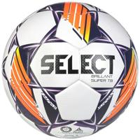 Select Brillant Super TB FIFA Quality Pro V24 Ball 100030, uniseks, voetbal, wit/paars/oranje, 5