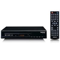 Lenco DVD-120BK - DVD-speler met HDMI en Afstandsbediening