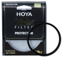 Hoya HDX Protector Filter 49mm - Volledig neutrale lichtdoorlating - thumbnail