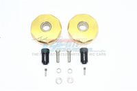 GPM TRX-4 Mercedes G500 Wheel Knuckle Axleweight + 23mm hex - thumbnail