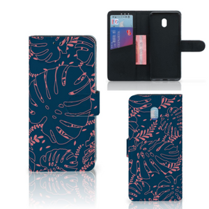 Xiaomi Redmi 8A Hoesje Palm Leaves