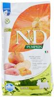 N&D PUMPKIN DOG WILD BOAR & APPLE ADULT MINI 7 KG