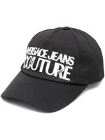 Versace Jeans Couture casquette à logo imprimé - Noir - thumbnail