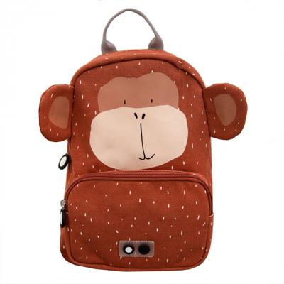 Trixie rugzak Mr. Monkey 23 x 31 cm katoen bruin Trixie rugzak Mr. Monkey 23 x 31 cm katoen bruin