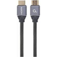 Gembird CCBP-HDMI-10M HDMI kabel HDMI Type A (Standaard) Grijs - thumbnail