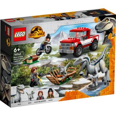 76946 LEGO Jurassic World Blue & Beta Velociraptor vangst 76946 LEGO Jurassic World Blue & Beta Velociraptor vangst