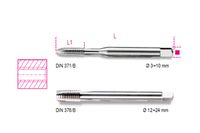 Beta Machinetappen voor doorlopende gaten HSS-CO 5% 429FP 4 - 004290004 - thumbnail