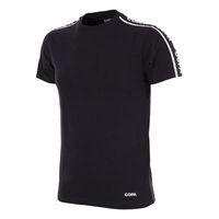 COPA Football - Taped Logo T-Shirt - Zwart