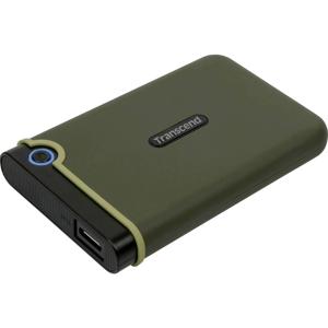 Transcend StoreJet® 25M3G 2 TB Externe harde schijf (2,5 inch) USB 3.2 Gen 2 (USB 3.1) Legergroen TS2TSJ25M3G