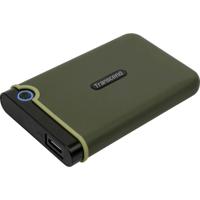 Transcend StoreJet® 25M3G 2 TB Externe harde schijf (2,5 inch) USB 3.2 Gen 2 (USB 3.1) Legergroen TS2TSJ25M3G - thumbnail