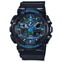 Casio G-SHOCK Standard Analoog-Digitale Horloge GA-100CB-1A - Zwart