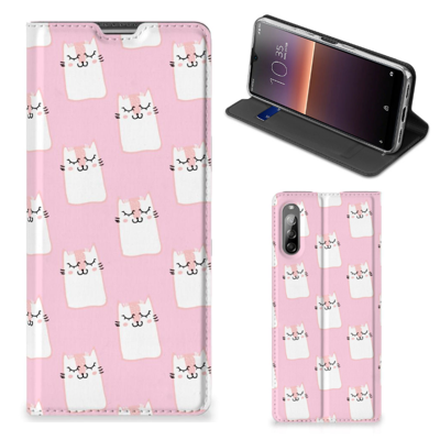 Sony Xperia L4 Hoesje maken Sleeping Cats