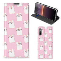 Sony Xperia L4 Hoesje maken Sleeping Cats
