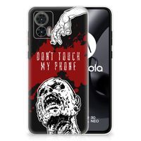 Motorola Edge 30 Neo Silicone-hoesje Zombie Blood - thumbnail