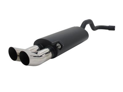 Viking Choice  RVS Sportuitlaat voor VW Polo 6N / 6N2 – SPORT - sporteinddemper