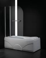 Badwand BWH Design 100x140 cm met handoekhouder