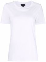 Emporio Armani t-shirt à col ras-de-cou - Blanc - thumbnail