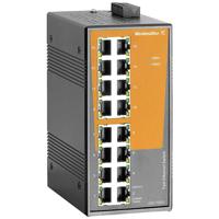 Weidmüller IE-SW-EL16-16TX Industrial Ethernet Switch 10 / 100 MBit/s