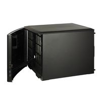 Fractal Design NODE 804 HTPC PC-behuizing Zwart - thumbnail