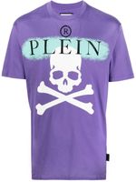 Philipp Plein t-shirt à manches courtes - Violet