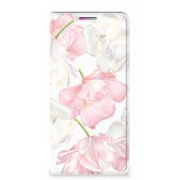 Motorola Moto G60s Smart Cover Lovely Flowers