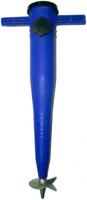 Pincho parasolhouder 23-35 mm aluminium 32 cm blauw