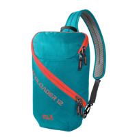Jack Wolfskin Ecoloader 12 Bag dark cyan  backpack