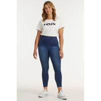Simply Be high waist skinny jegging dark denim