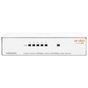 Aruba Instant On 1430 5G Unmanaged L2 Gigabit Ethernet (10/100/1000) Wit