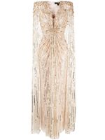 Jenny Packham robe longue Lotus Lady à ornements de sequins