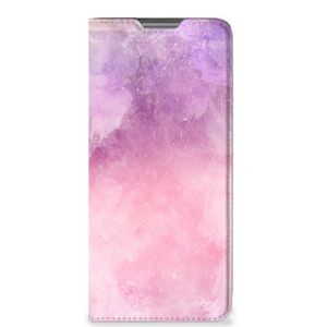 Bookcase Xiaomi 12 Pro Pink Purple Paint