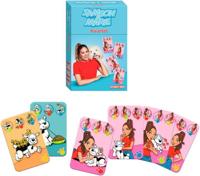 Studio 100 kwartetspel Samson & Marie karton blauw/rood